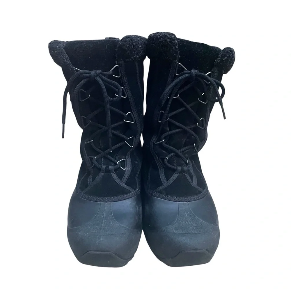 SOR Cumberland Waterproof Winter Boots Black 9 - Picture 5 of 9